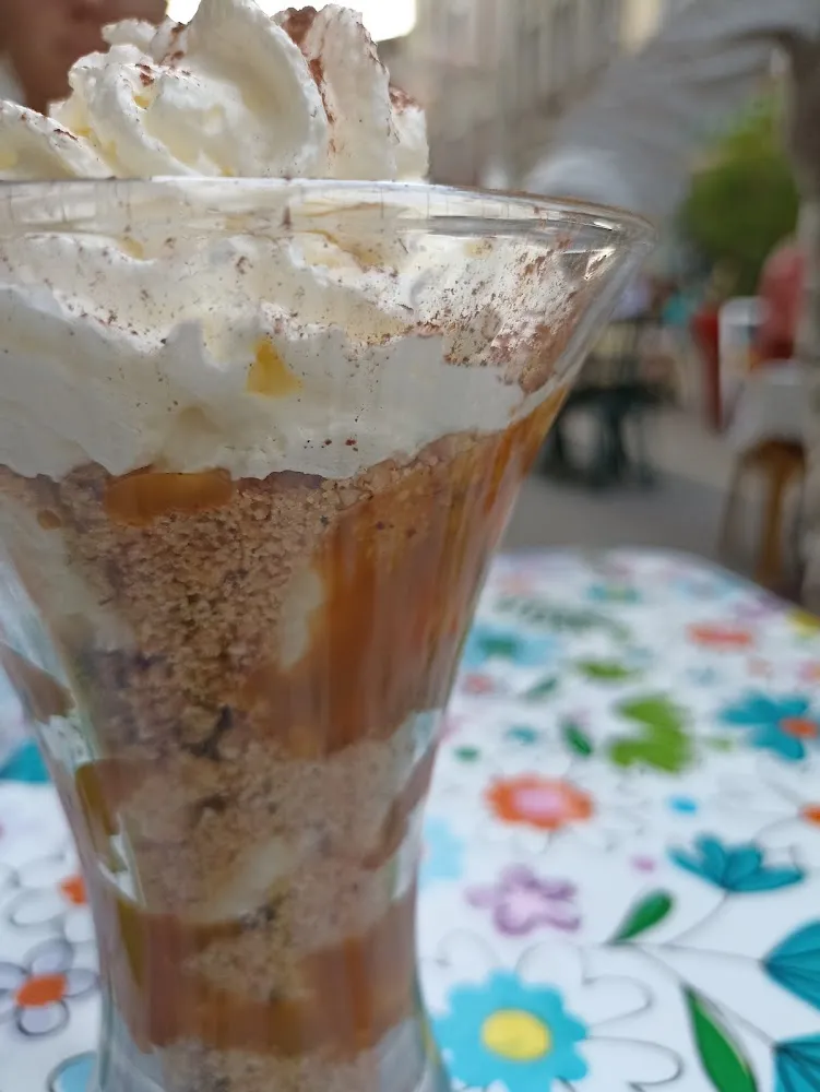 Crumble Banane Caramel Beurre Salé