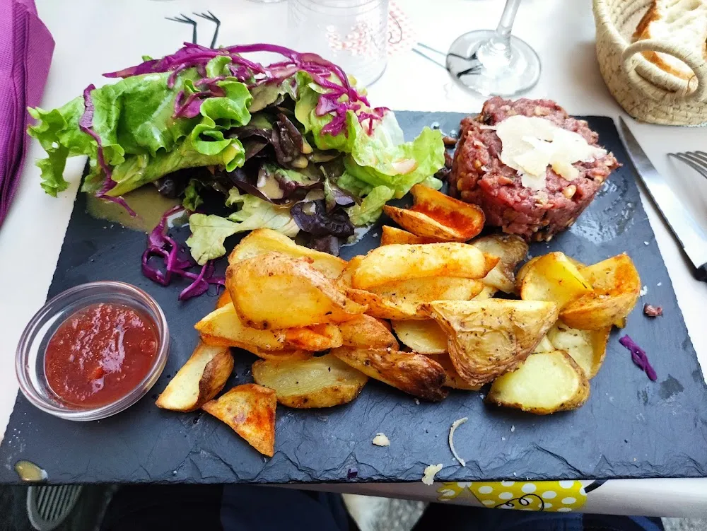 Tartare de Bœuf